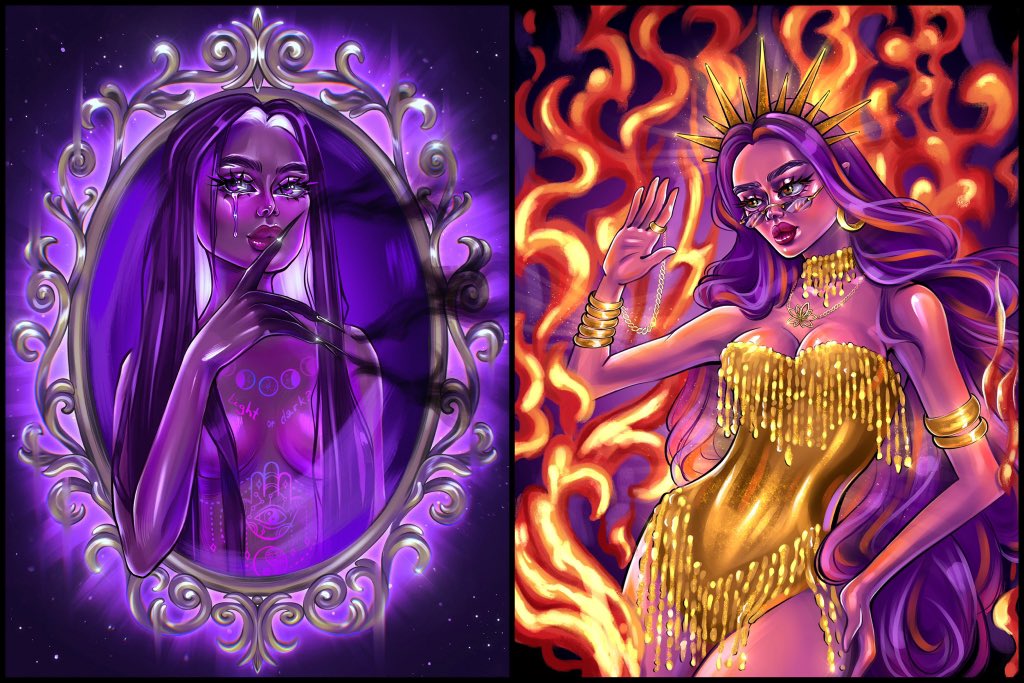 Morning ❤️

My works on Foundation has a unified meaning between them🔗

It's about loving your uniqueness, accepting your shortcomings, hearing your deepest desires💜

𝐒𝐡𝐚𝐝𝐨𝐰 𝐬𝐢𝐝𝐞😈 0.13 ETH 
𝐈𝐧𝐝𝐢𝐯𝐢𝐝𝐮𝐚𝐥𝐢𝐭𝐲❤️‍🔥 0.15 ETH 

Links⬇️