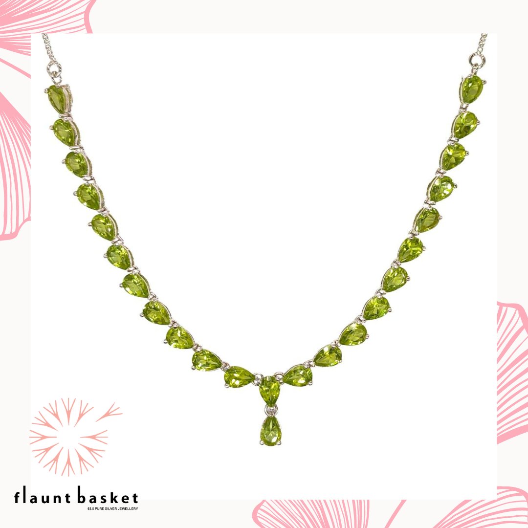 BasketFlaunt's tweet photo. It's time to add some sparkle to your look! Our silver necklace set is the perfect accessory to complete your outfit and give it a special touch.✨

#silverjewellery #925puresilver #earrings #flauntbasket #Designerwear
#instagram #trending #flauntbasketsilverjewellery  #necklaces https://t.co/WGH10LE5jv