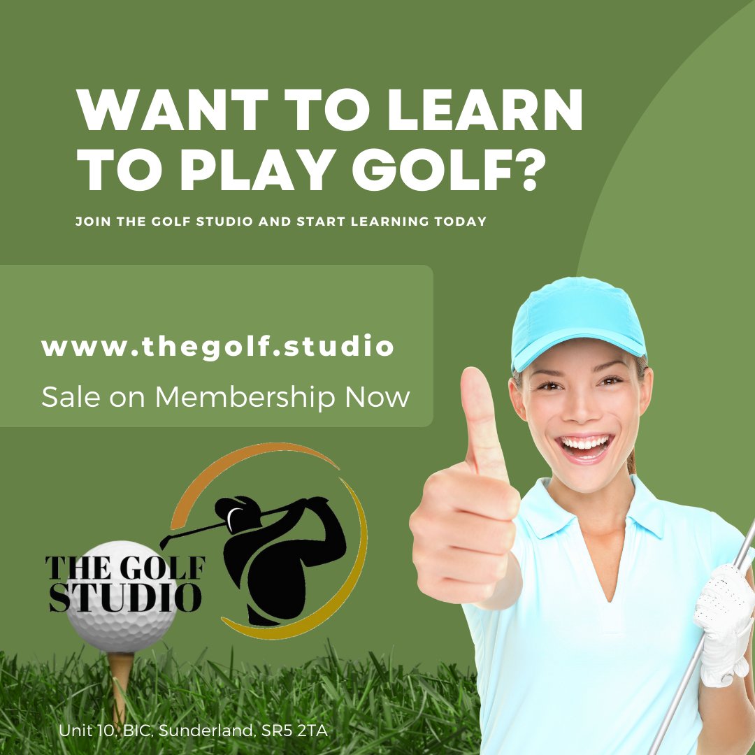 TheGolfStudio2's tweet photo. Do you want to learn or improve your golf?

Few comps in to the season and already over par?

Then why not try us out and see what we can do for you?

#thegolfstudio #indoorgolf #PGAProfessionals #golfnortheast #golfchat #customfit #Wilson #Taylormade https://t.co/AcfPuCiGyf