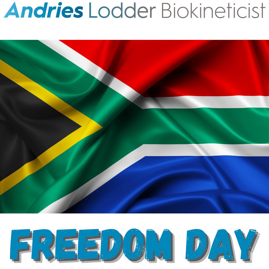 AndriesBio4Me's tweet photo. Happy Freedom Day #FreedomDay https://t.co/fsR4geKoG2