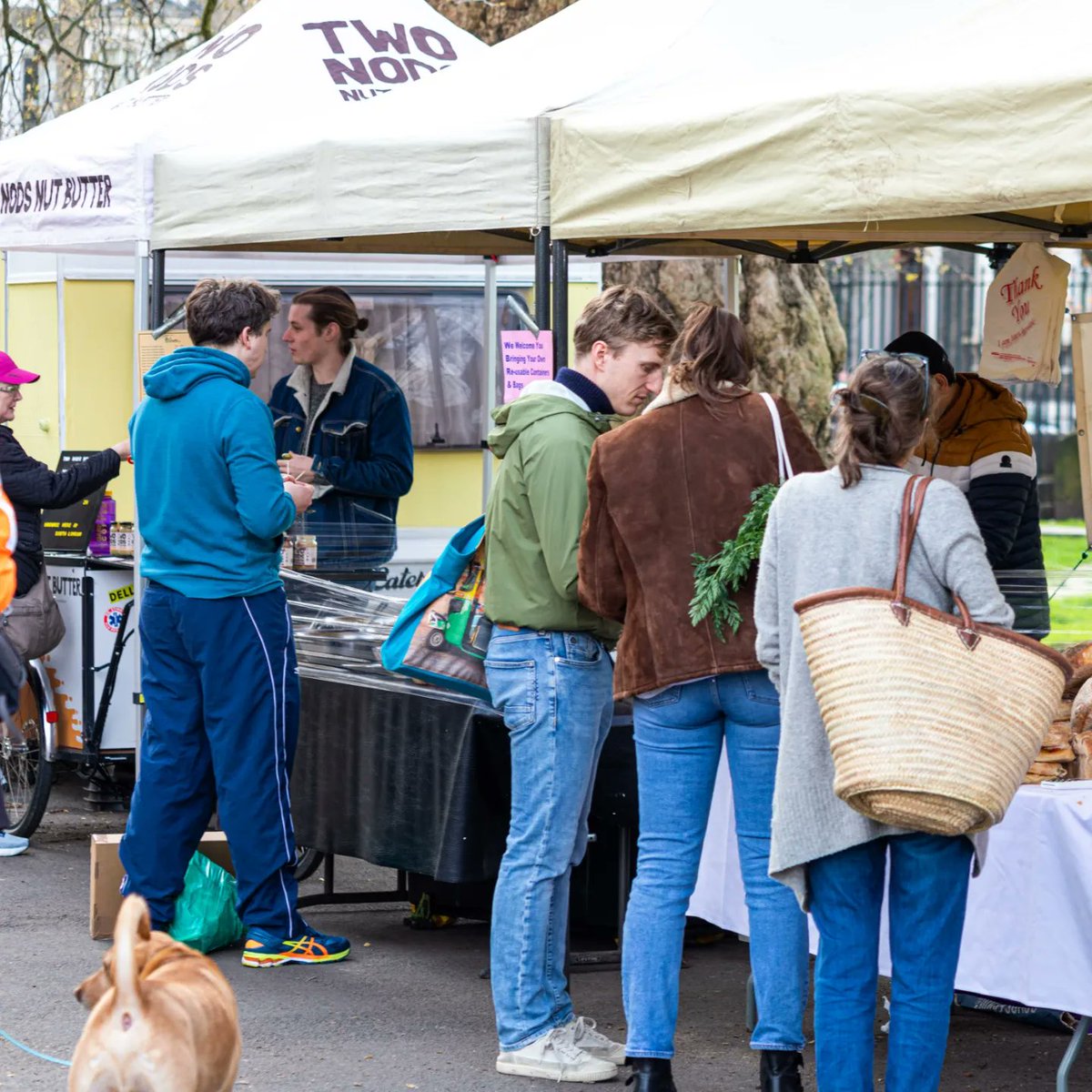 Oval Farmers' Market tweet media