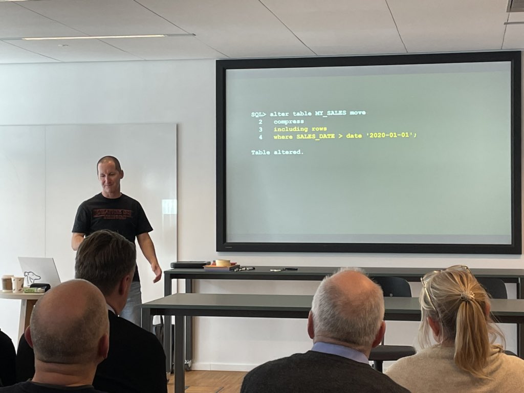 kibeha's tweet photo. A huge thank you to @connor_mc_d for squeezing a visit to @danish_oug in between #OUGN2023 and #ApexConnect - it was a great meetup!
Thanks @dohdatabase for all the answers on SPM questions in the panel.
Safe travels onward Connor. https://t.co/7RJfhhZKZq