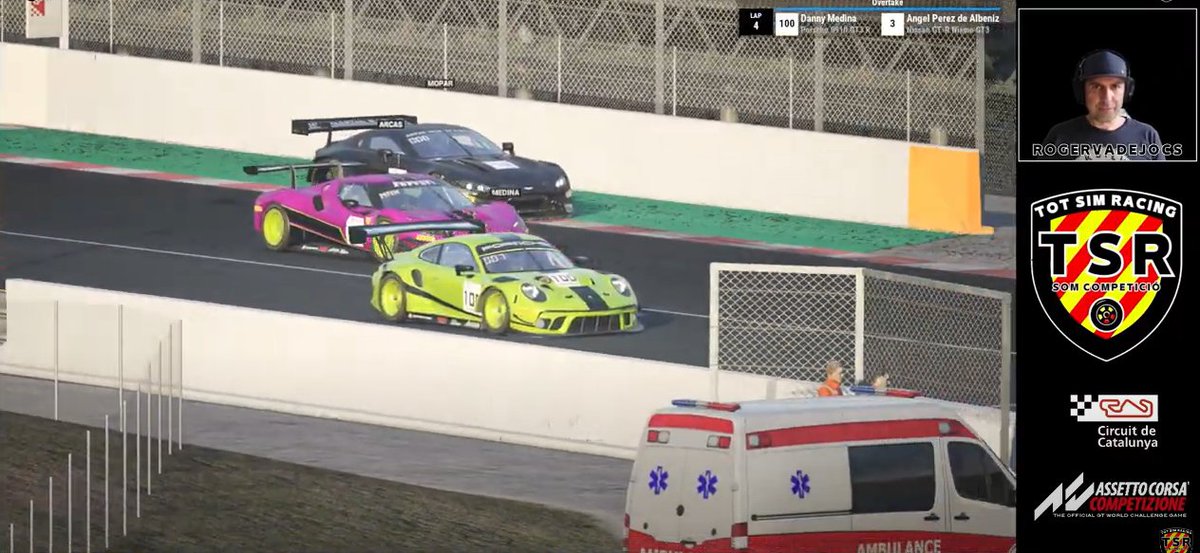 totsimracing's tweet photo. 🏎 🧨🏎Quins creieu que van ser els moments més destacats segons #ACC de la 2ª mànega de la cursa de #TotSimRacing al @e_circuitcat ❓
Mireu-ho i digueu-nos quin és per vosaltres el millor moment:
📼https://t.co/ns9PhWGkIT
#SimRacing #català #enCatalà #threeWide https://t.co/botNhuX7yz