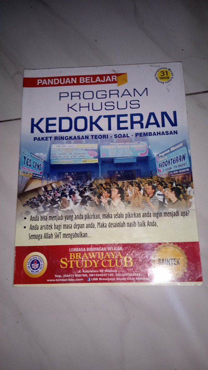 AKUN PRELOVED BUKU PERSIAAN SNBT tweet media