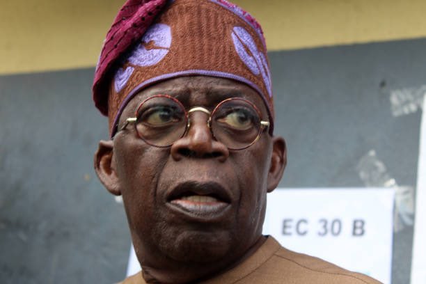 AmazingEleojo's tweet photo. Letting Tinubu go scot free with all his atrocities before and during these elections would mean not only the overthrow of the Constitution but also enthronement of anarchy, of might over right. It means you can cheat, lie, k¡ll to have anything in Nigeria, without consequences. https://t.co/7SqfhCcfsK