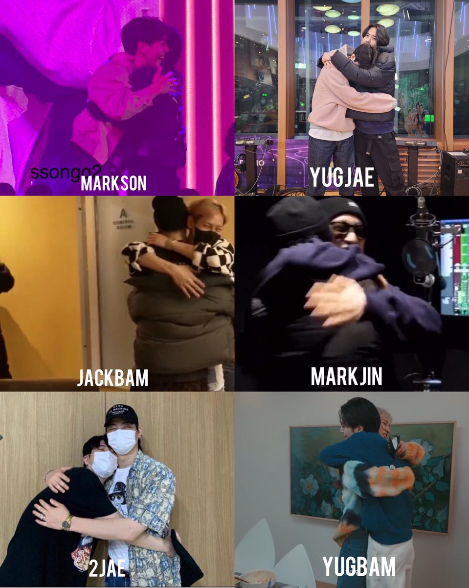 THE GOT7 HUG