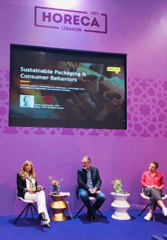It was a privilege to present at the #Horeca #Lebanese #foodandbeverage &amp; #packaging #industry event in Beirut. 🇱🇧 ! Thanks to #SohaAttallah and #WorldPackagingOrganisation as well.