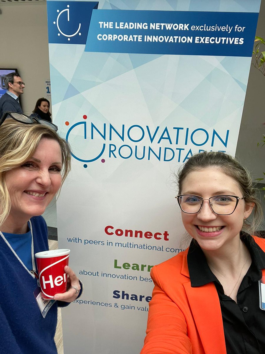 How to collaborate with startups?🧐
How to create a more sustainable and circular business?

We were able to learn and discuss about these questions at yesterday’s Innovation Roundtable Workshop, hosted by <a href="/Henkel/">Henkel</a> in Düsseldorf.
Many thanks to the hosts! It was a blast!🚀