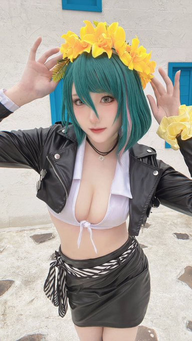 Twitterのコスプレ画像6