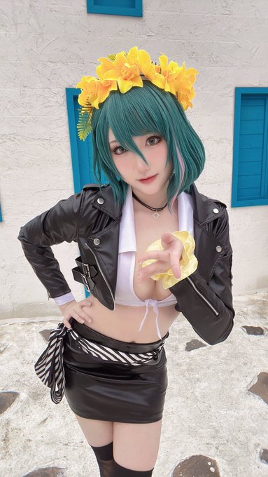 Twitterのコスプレ画像5