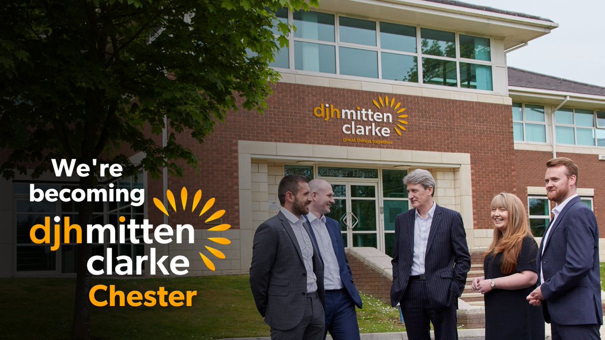 We’re excited to announce that next week, Tuesday 2nd May, we will officially become @DJHMittenClarke Chester.

You’ll notice that the name of this page will change to 'DJH Mitten Clarke Dental' but you can still expect the same specialist dental insights. 

#GreatThingsTogether.