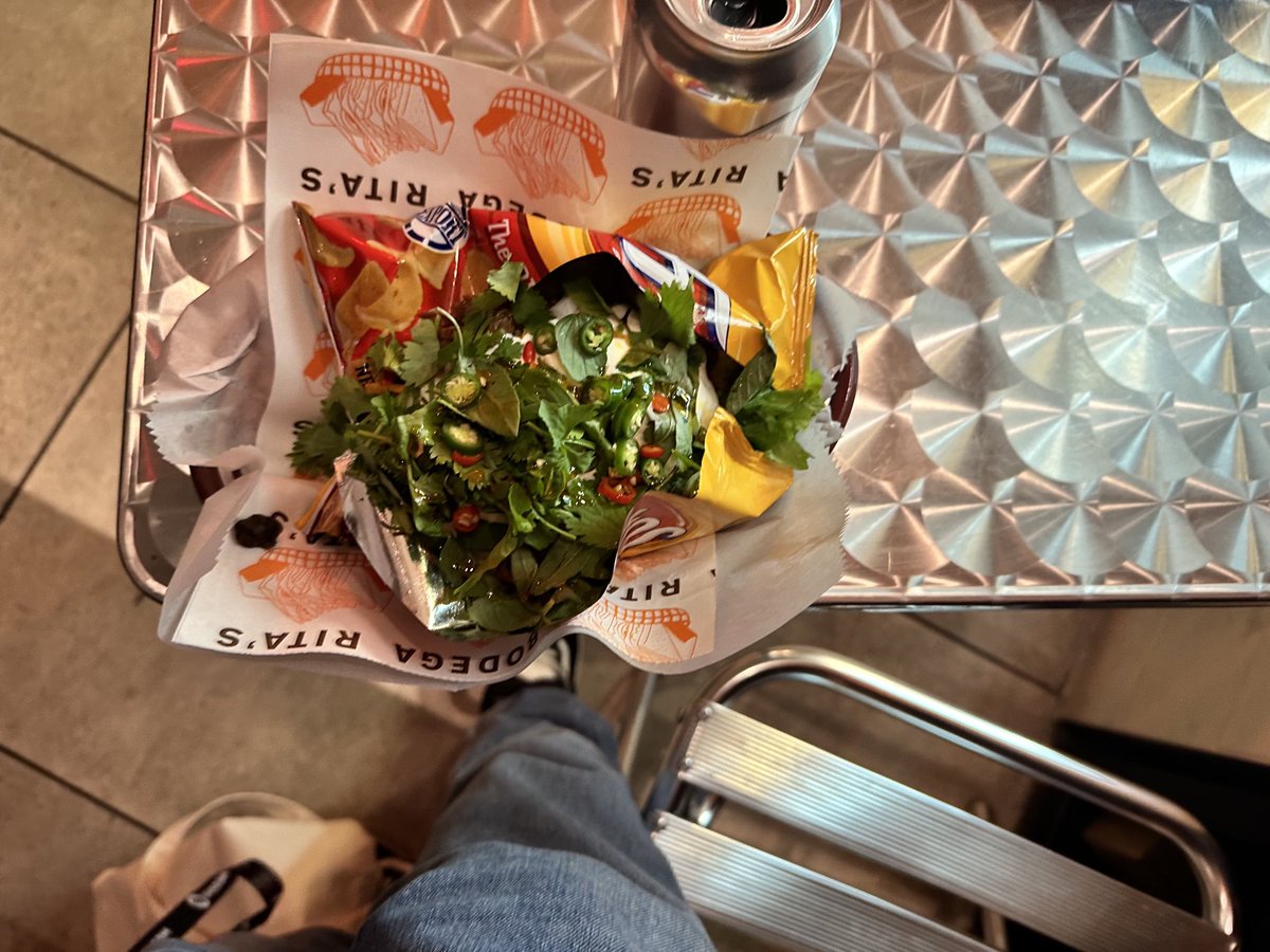sevki's tweet photo. ⁦@GabrielPryce⁩ when is this little number blessing the menu again cc:⁦@RitasDining⁩ 😅 https://t.co/9knLxSoVBA