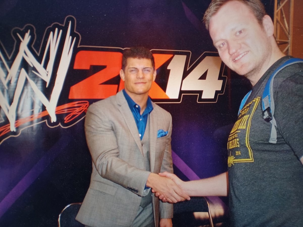 TheNordicWarri1's tweet photo. Going to watch @wwe at @AOArena tonight, seeing Cody again 1st in ages @CodyRhodes  #WWEManchester #WWELive And then Saturday 1st time since standing opposite Hacksaw Jim Duggan at #FTLOW 2019 im at @ftlowrestling #wrestling #manchester #crywolfe https://t.co/4Ycyj2G3H4