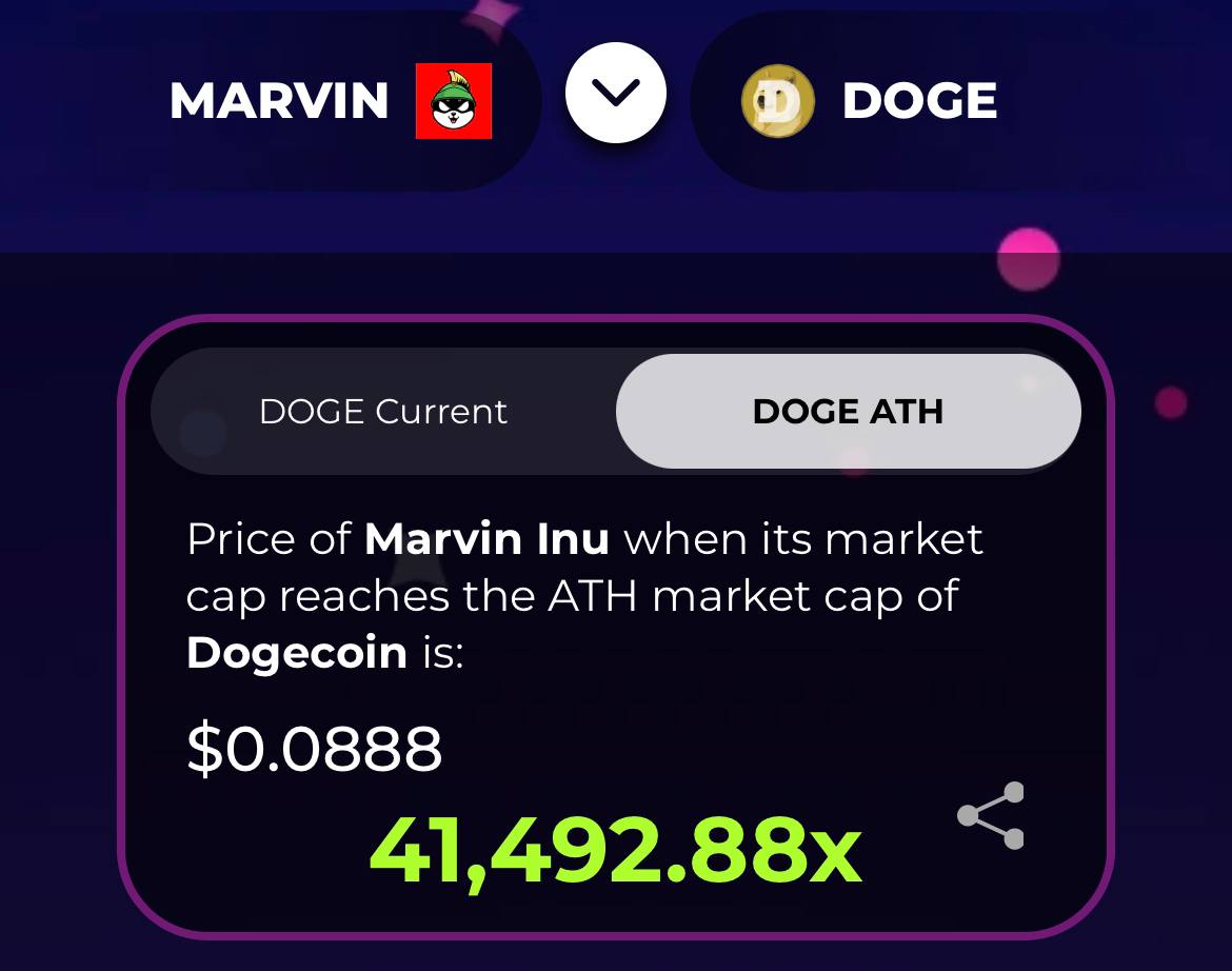 @bsc_daily @ThenaFi_ @InsureToken @BloXmove @CelerNetwork @XEN_Crypto @GameFi_Official @QredoNetwork @InjectiveLabs @Marvin_Inu @WOOnetwork I still hold $Marvin and am still incredibly bullish on it 🦬🔥
#MarvinInu #next1000games #Marvinauts $HOOK