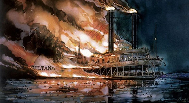 On this day, on April 27th, 1865, the Sultana Disaster occurred. It would result in the worst maritime disaster in the United States history! 
#theblueandgrayhistorian #navyhistory #keephistoryalive