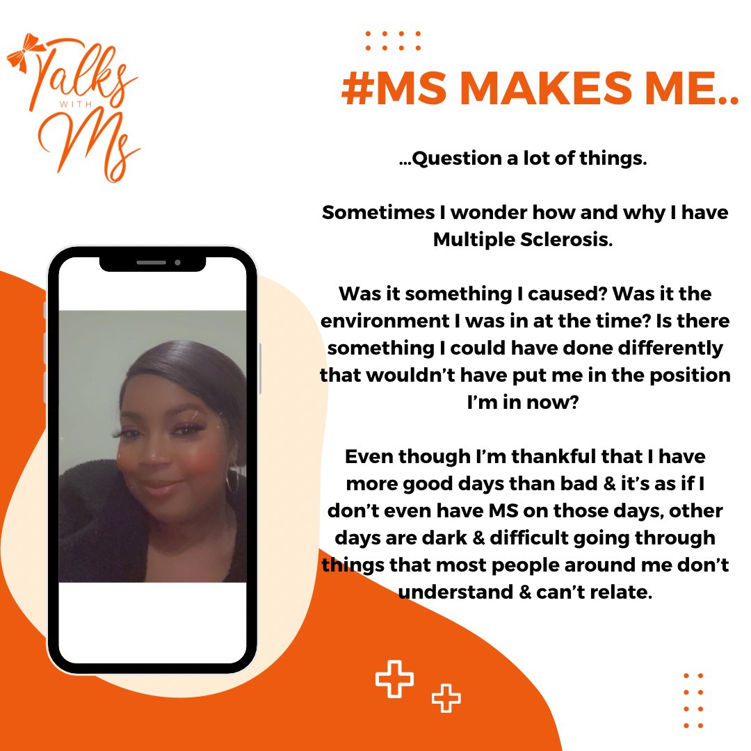 Talkswithms's tweet image. #MSMakesMe 🧡✨