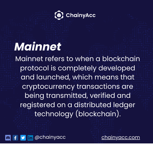 ChainyAcc's tweet photo. Word of the day: π Mainnet
Visit https://t.co/IvVgeQ3AvN to learn more and start your journey toward intelligent crypto financial management.
#Blockchain #Web3 #CryptoFinance #Chainyacc #Binance #Kraken #Kucoin #MEXCGlobal https://t.co/3MfDa9uFaZ