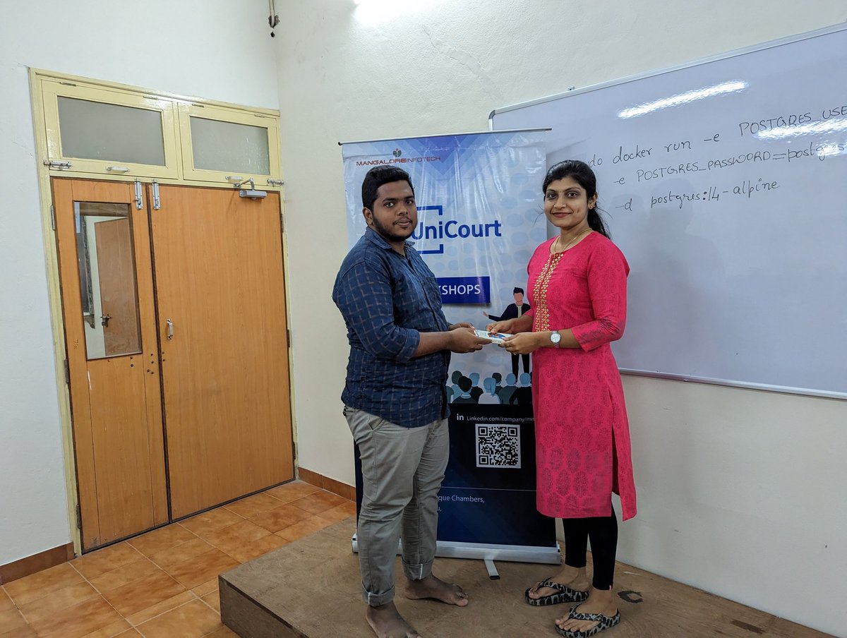 johndudex's tweet photo. @UniCourtInc conducted the #AnalyticsWorkshop2 in P.A college of engineering today. 
Topics covered included #Python #PostgreSQL and how to connect them together

#KeepCalmUsePython
#zenofPython

More to come #StayTuned 
@AgentT30 @AkshayK @pshenoymi @Shreeshk44 https://t.co/SsKjQrMvaI