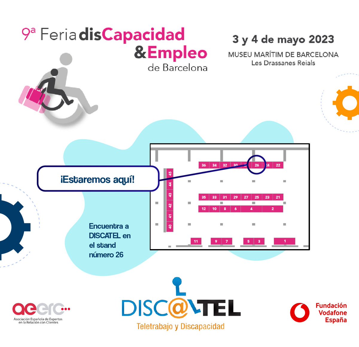 Proyecto Discatel tweet media