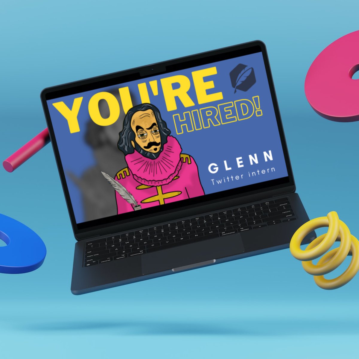 If Twitter is the vehicle for growth in Web3, then we need us a Lewis Hamilton...

We are so pleased to announce that @glennhodlNFT will be taking the driver's seat as our new intern!

Insourcing is the new outsourcing 💪