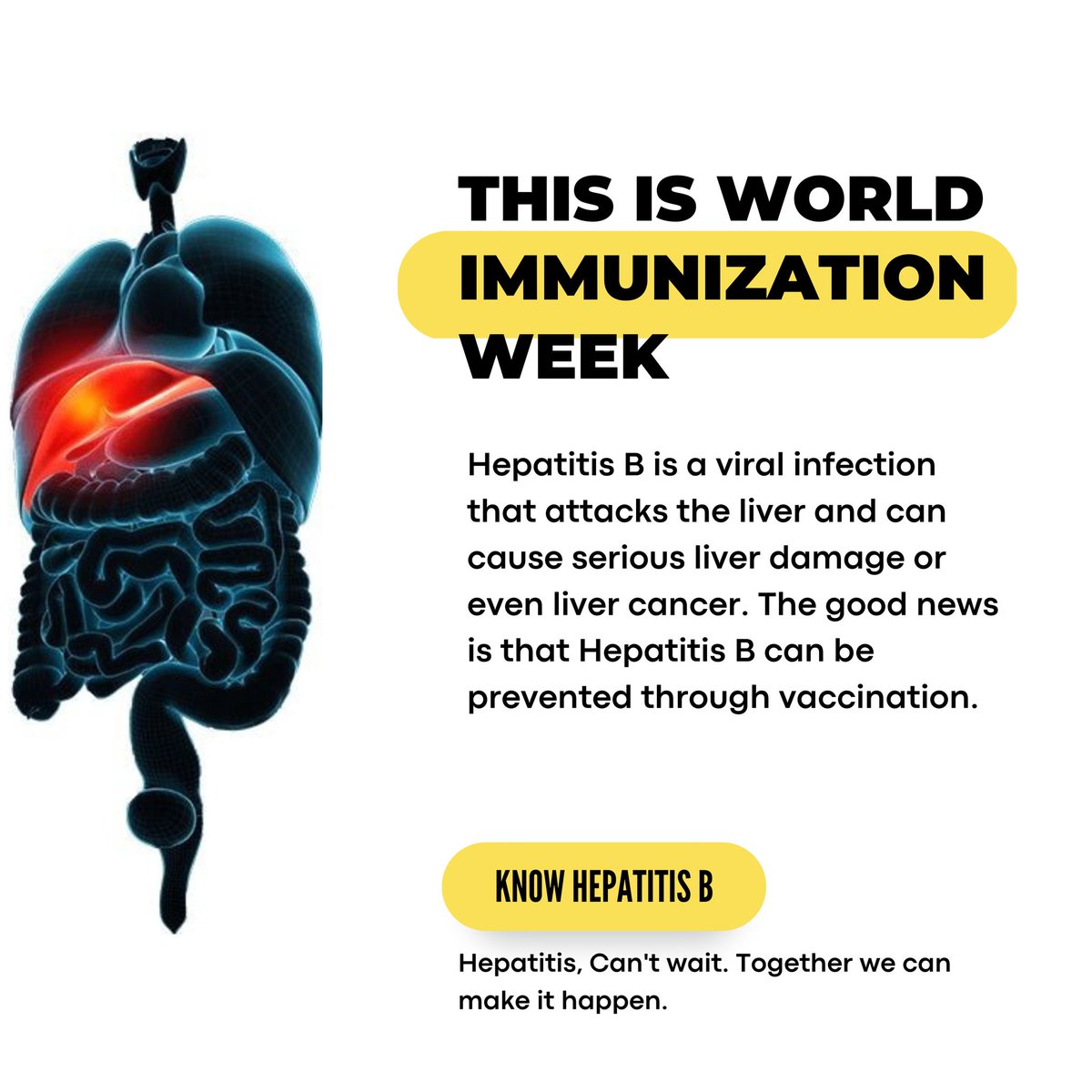 shaibu_issa0's tweet image. By getting vaccinated against #hepatitisB , you&apos;re not only protecting yourself, but also your loved ones and the community as a whole. Let&apos;s all do our part in promoting vaccination and preventing the spread of Hepatitis B. #CommunityImmunity #VaccinesSaveLives