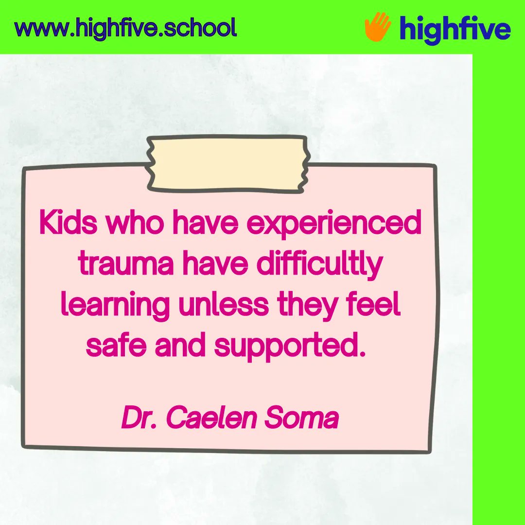 HighFiveK12's tweet photo. So true - π #highfive #disciplinereimagined #classroomculture #classroomculturerestored #equityfocused #restorativepractices #appliedneuroscience #traumainformed #futureofworkskills #classroomtechnology #edtech #classroommanagement #behaviormanagement π https://t.co/vaxnnazU68 https://t.co/im13TIKB3F