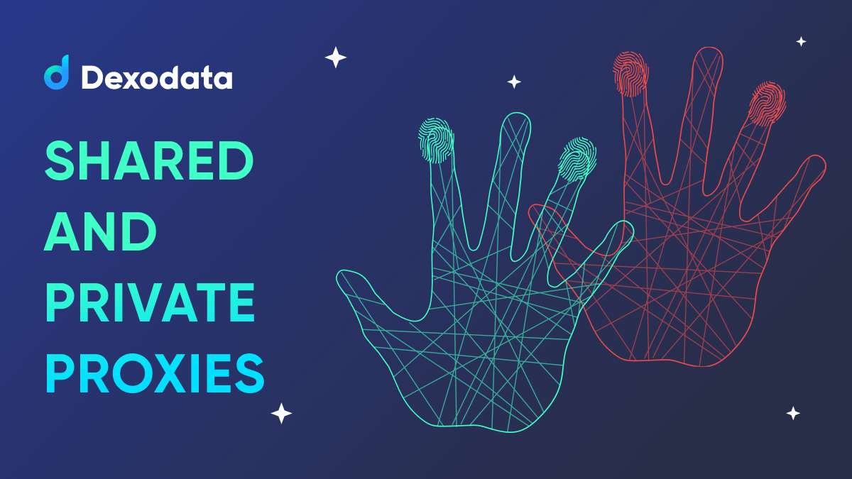 dexodata's tweet photo. #PrivateProxies, #SharedProxies, and #IndividualProxies differ significantly in terms of access rights. #Dexodata discusses these differences in today’s piece. 

Learn more in our blog
https://t.co/wHc2mEpQJG https://t.co/YEt8MZFHQT