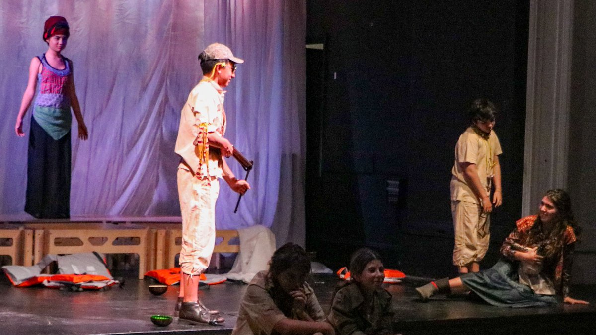 StJuliansLisbon's tweet photo. 🎭Another amazing performance from our talented young actors! 🌟
As part of the Dona Maria II National Theatre project PANOS, our students put on an original play by Ondjaki.
Congratulations to all involved.👏👏👏
#StJuliansLisbon #StJuliansPerf #TheArtOfLearning https://t.co/koBQ6X1BNB