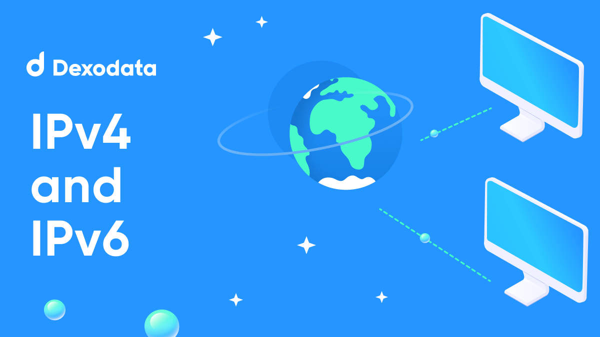 dexodata's tweet photo. Every proxy user seeking efficiency should know the difference between #IPv6 and #IPv4 #Proxies. Let’s talk about them today!  

Learn more in our blog
https://t.co/ZRy6JvKRyo https://t.co/QSKEdL2Lnb