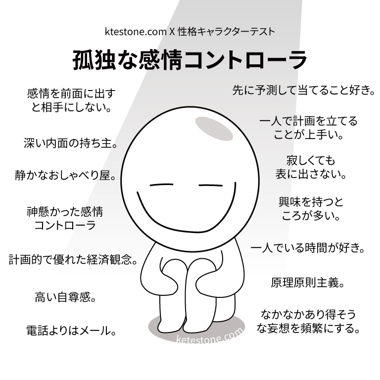 All true..?
#性格キャラクターテスト
#恋愛キャラクターテスト 