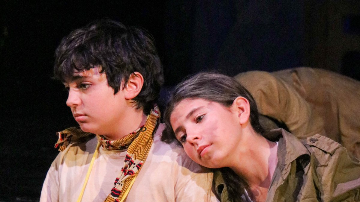 StJuliansLisbon's tweet photo. 🎭Another amazing performance from our talented young actors! 🌟
As part of the Dona Maria II National Theatre project PANOS, our students put on an original play by Ondjaki.
Congratulations to all involved.👏👏👏
#StJuliansLisbon #StJuliansPerf #TheArtOfLearning https://t.co/koBQ6X1BNB