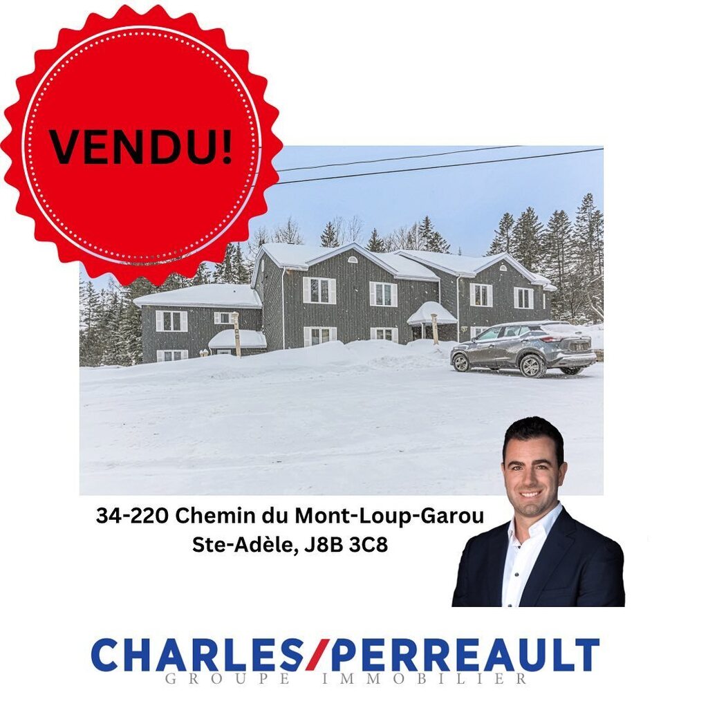 CaPerreault's tweet photo. 🚨 Un autre VENDU ! 🚨
📍 220 Ch Mont-Loup-Garou apt34, Ste-Adele
.
. 
.
#condo #avendre #forsale #immobilier #realestate #laurentides #montrealrealestate #immobiliermontreal #remaxducartier #remaxmontreal #sainteadele #ski #vendu #sold #charlesperreault https://t.co/VEJRSgCuOg https://t.co/bjfHOjsmZp