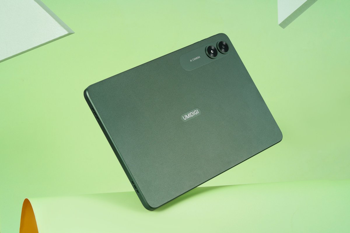 umidigi's tweet image. Keeps standing out from the crowd and embody the spirit of independence and individuality with your #G3Tab in hand.#Umidigi
Buy Now 🛒bit.ly/BuyG3Tab