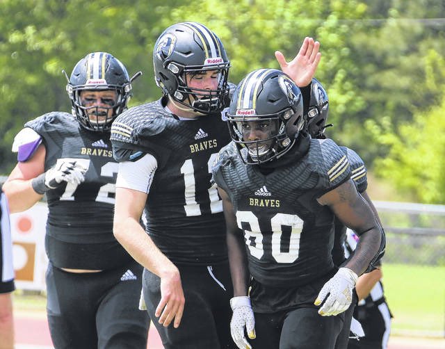primetime_cory's tweet photo. After great conversation with @Coach_Denson863 last night. I’m blessed to receive my first offer from University of North Carolina at Pembroke🙏🏽 @UNCP_Football @ConleyTZiah @RecruitManatee @JacquezGreen @H2_Recruiting @BigCountyPreps1 @Dwight_XOS @NP_Florida @Andy_Villamarzo https://t.co/fnG6LUn19f