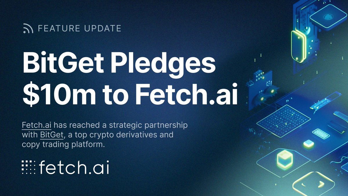 BitGet Pledges $10 million to Foster https://t.co/kJ9URVpOul Ecosystem