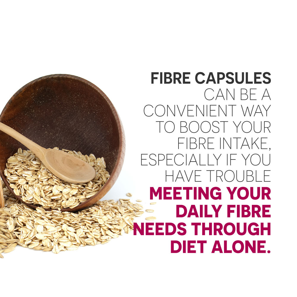 Boost your fiber intake with convenient and easy-to-use fiber capsules! 📷📷 #digestivehealth #chronicdiseaseprevention #convenientnutrition