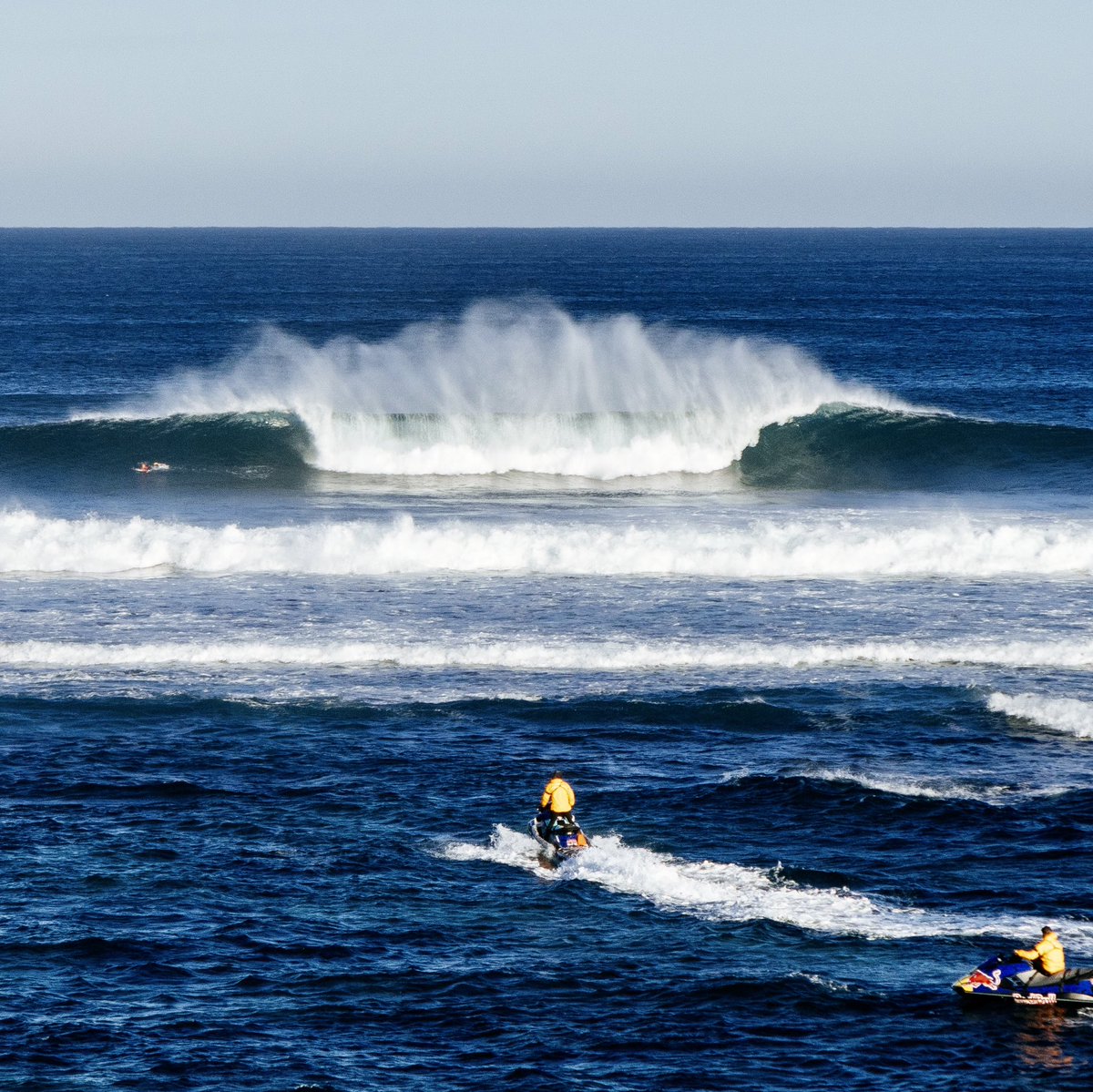 aosmidia's tweet photo. A próxima chamada para a etapa em Margaret River acontece às 19:45h (Brasília), para tentativa de início às 20:02h.

Devido à previsão de vento maral no decorrer do dia, o pico de The Box está descartado para hoje. https://t.co/aaseDN3q9K