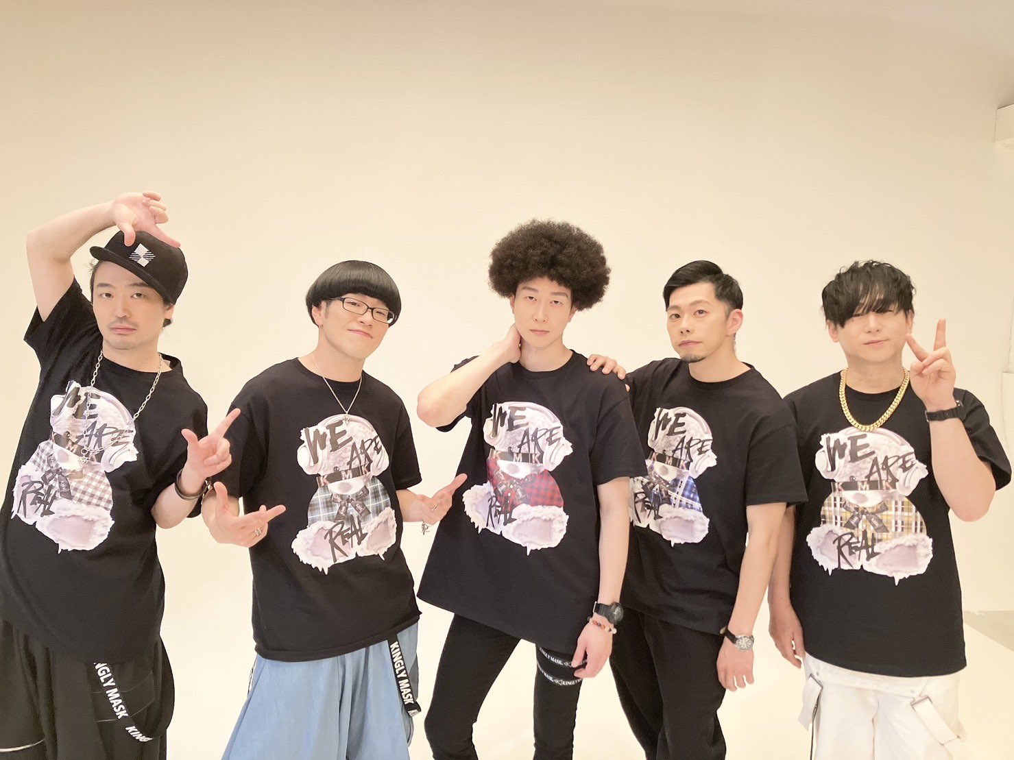 KINGLYMASK®︎公式&原宿本店 on X: 