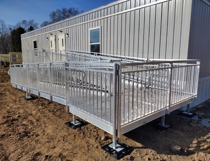 BOXXModularUS's tweet image. Ramp up your office&apos;s accessibility with BOXX Modular! Our ramps ensure safe and convenient access for all. #BoxxModular #ModularBuildings #Accessibility #ADACompliant #BuiltModular 
boxxmodular.com/add-ons/