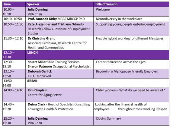 UKVRA's tweet photo. This conference will showcase how Vocational Rehabilitation has an important part to play in overcoming and managing changes across life stages for successful work-based outcomes to be sustained.

https://t.co/GeGQf5VOCM

#VR4WORK #VRAUK https://t.co/3f2CvfMb3X