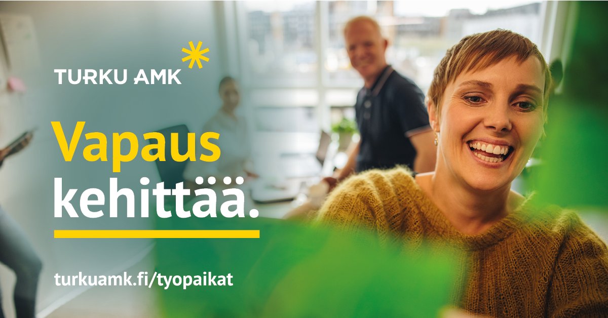 Haemme Turun AMK:n Terveys ja hyvinvointi -sektorille kahta määräaikaista sosiaalialan tuntiopettajaa opetus- ja kehittämistehtäviin 7.8.2023–31.12.2024 väliseksi ajaksi.

➡️ Lue lisää ja jätä hakemuksesi: ow.ly/5qTb50MN2vS

#rekry #avointyöpaikka #TurkuAMK