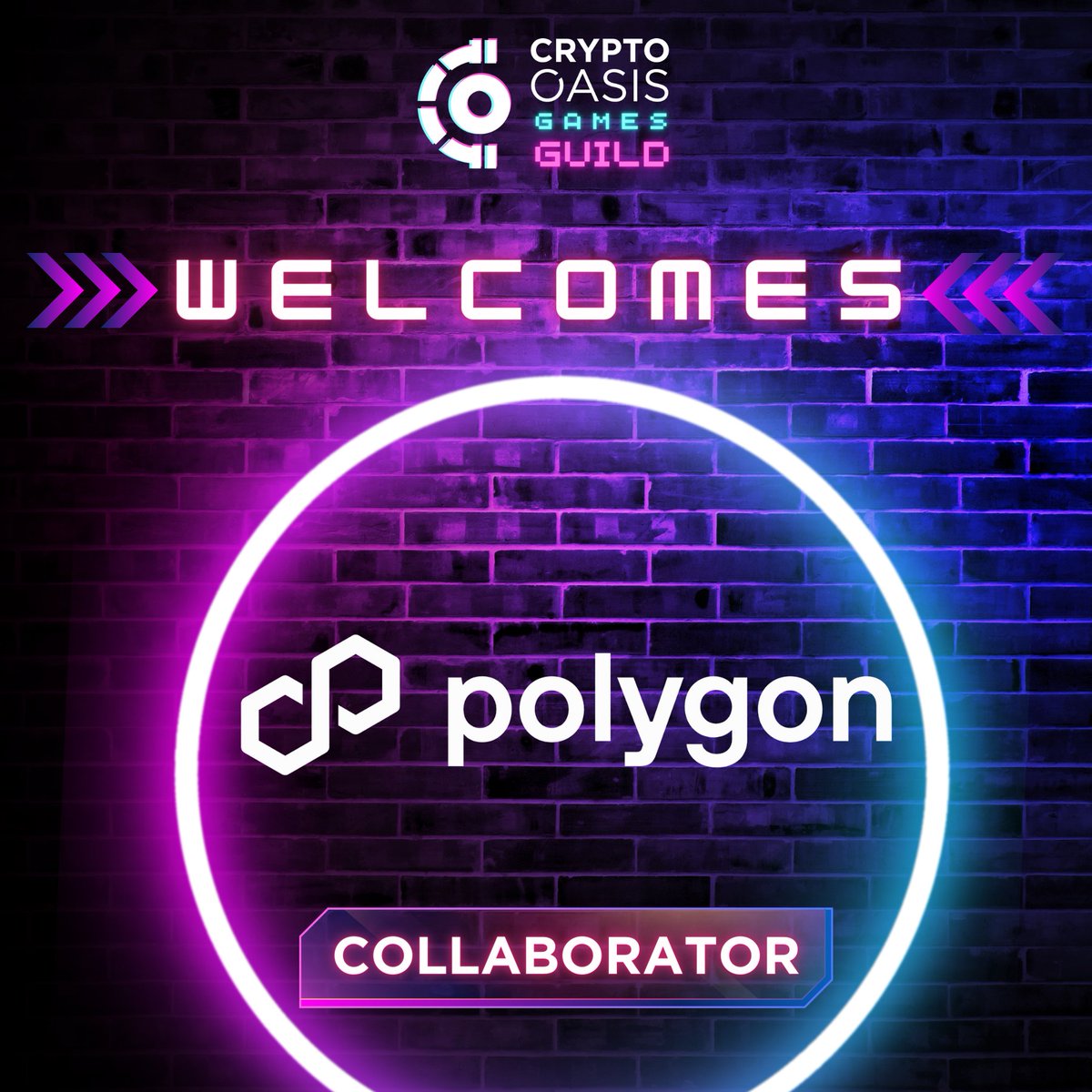 CryptoOasisUAE's tweet photo. We are proud to have @0xPolygon as a Collaborator for Crypto Oasis Games Guild!
Learn more: https://t.co/QYBJwfTzHr
#CryptoOasis #GamesGuild #Polygon https://t.co/KM5u6OIen9