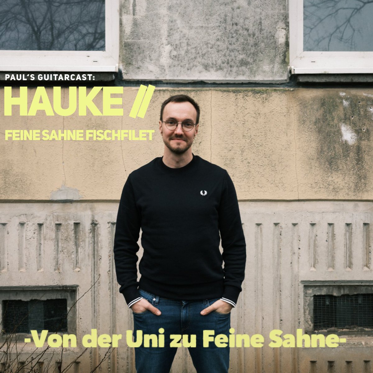 In der neuen Folge von "Paul´s Guitarcast" ist #FeineSahneFischfilet-Gitarrist  Hauke zu Gast. Neben fachspezifisch Themen rund um´s Gitarrespielen,  geht´s aus auch darum, wie Hauke zu Feine Sahne gekommen ist. Den Podcast gibt´s u.a. hier » bit.ly/3NjtIiW