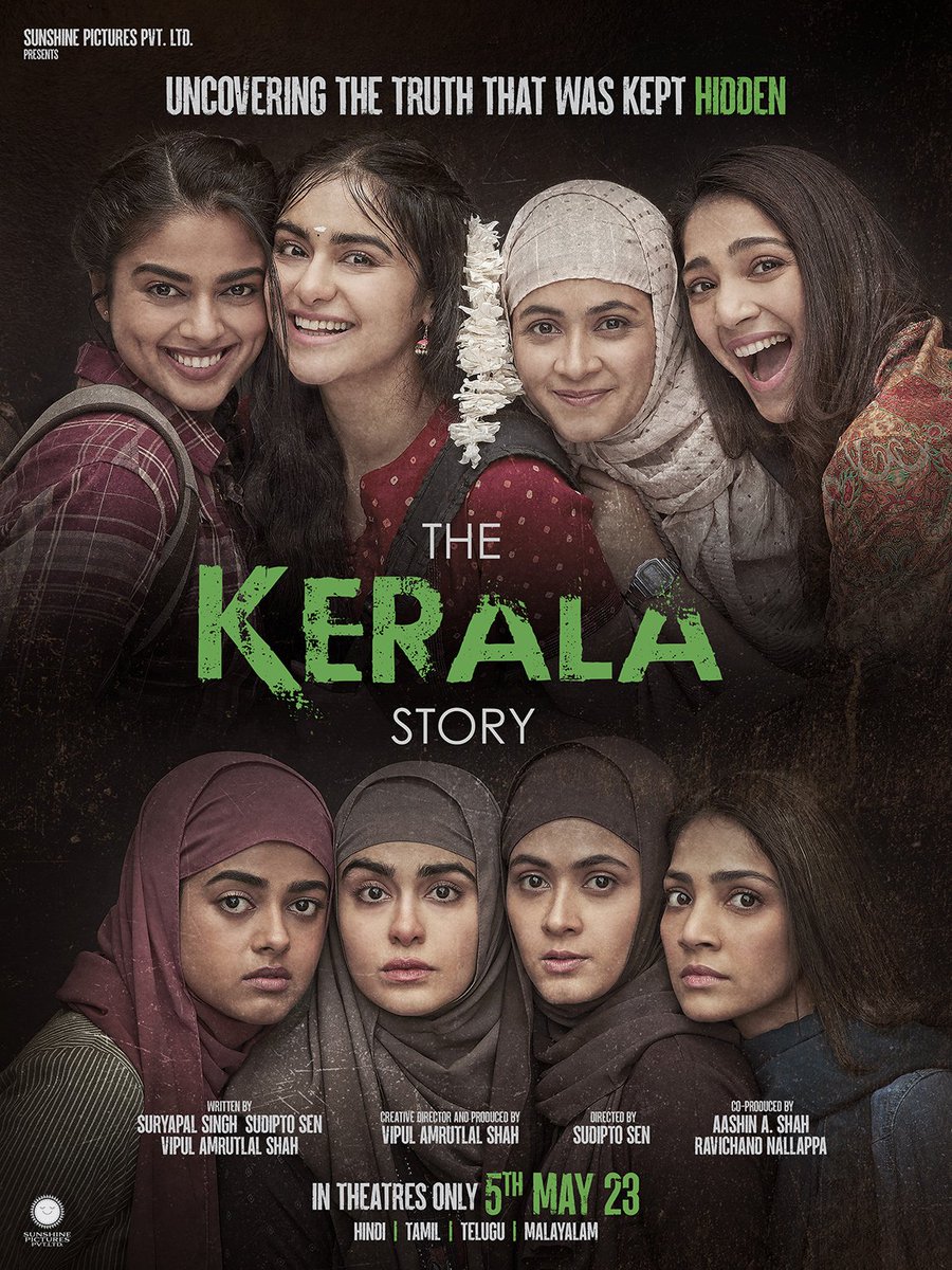 Bollywood has became a center of spreading islamophobia :

This movie is new strategy to persecute Muslims by making evil and untrue statements about Islam. It is damaging the reputation of State of Kerala. Conspicuously they are portraying lie, only to spread Islamophobia. 1/n