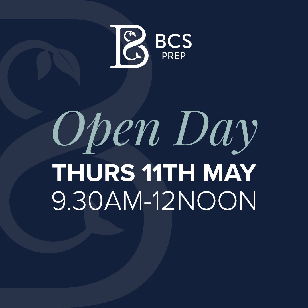 Two weeks today until our #OpenDay at BCS Prep 📷 Come and see our extraordinary school for yourselves! Register via the link below 📷
bournemouthcollegiateschool.co.uk/.../open-days

#BCS #prepschool #independentschool