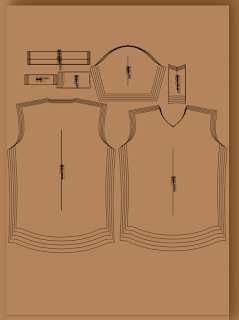 Moldes patrones de camiseta alternativa river plate 2019 #camisetas #moldes #diseños blgs.co/4Q2T8-