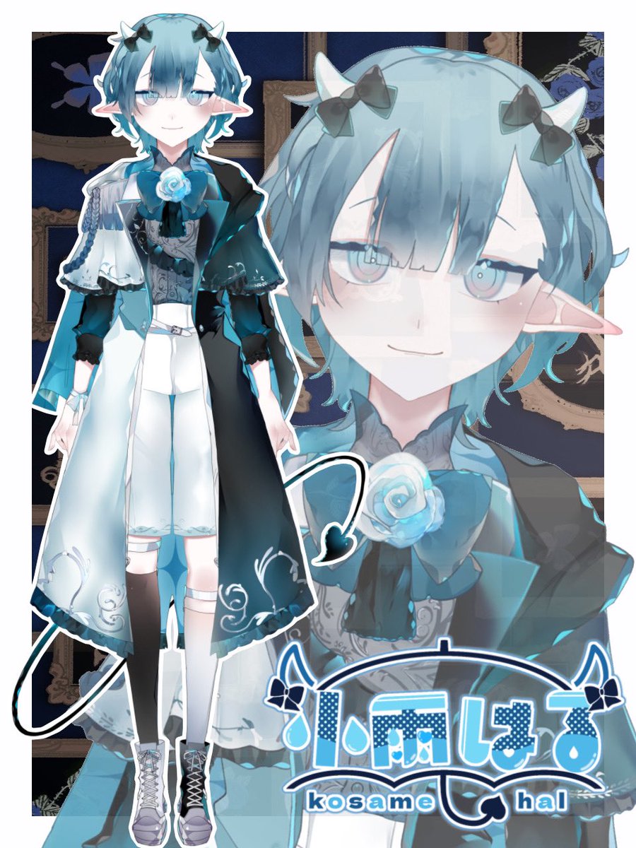 小雨 はる@新人Vtuber tweet media