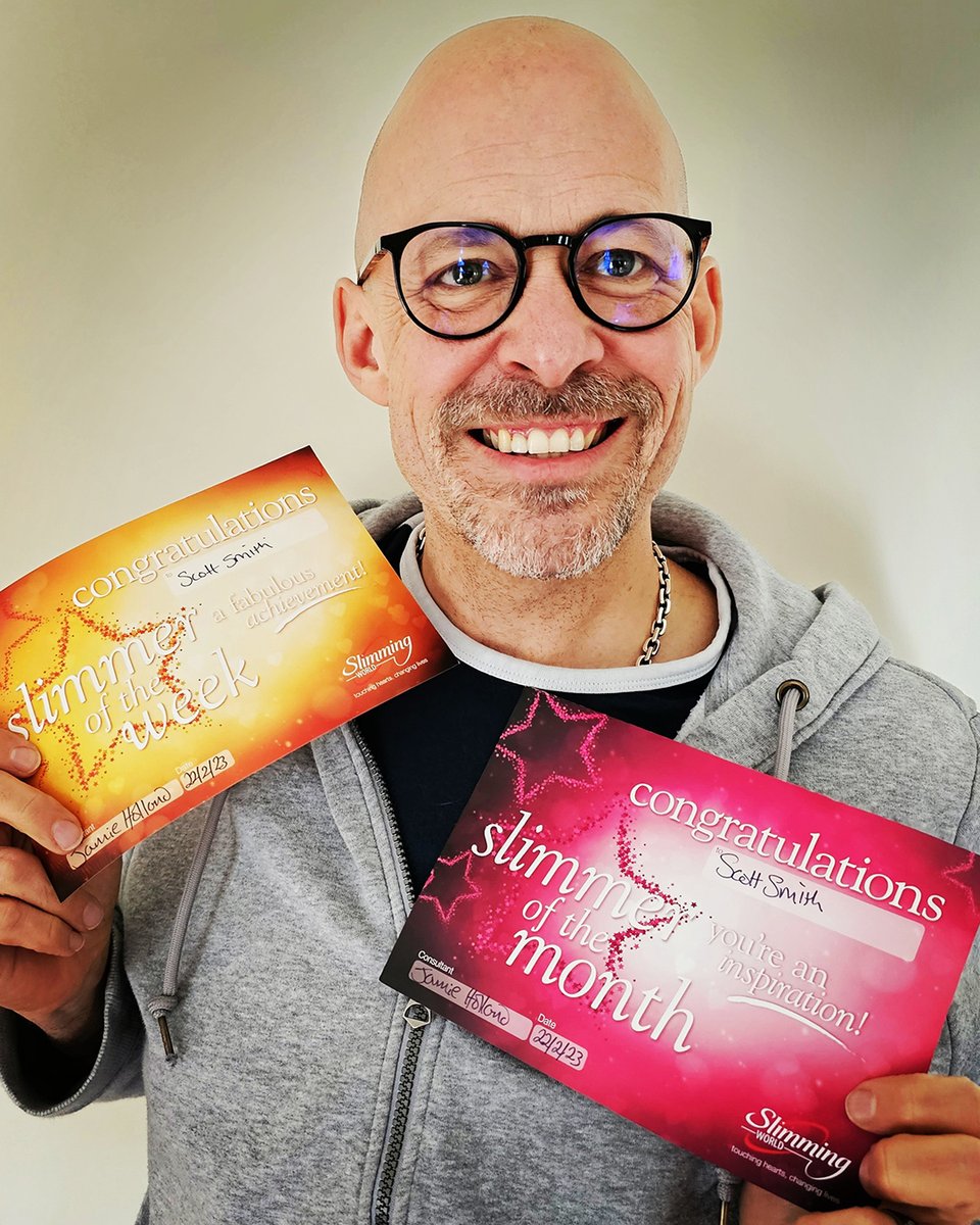 Scott’s (slimmingword_scott on Instagram) changed his life by losing a fantastic 8st with #SlimmingWorld and is now spreading the love by helping his members do the same 💖✨. Click here to find out more: ow.ly/WLjY50NWp5T