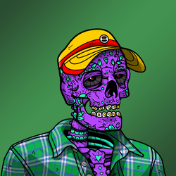 YoSkullsNFT's tweet photo. YoSkull #3653 SOLD! Price: ◎0.04. https://t.co/wyzio1nX4f