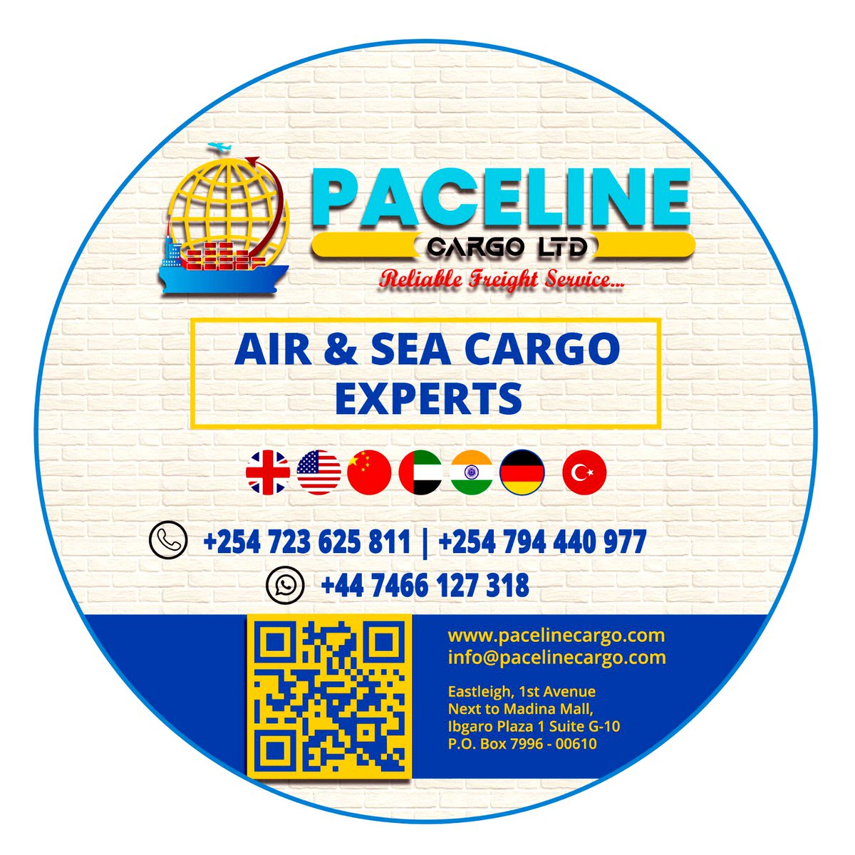 PacelineCargo's tweet photo. Do you want to ship from China,Dubai,Turkey,Uk,Germany and India. Contact us; https://t.co/WA8wr40YjV #Nairobi #Cargokenya #shippingkenya “M-Pesa , wanjigi, https://t.co/O0kd4wrkMD